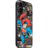 DC Comics Superman Vintage Action pose pattern iPhone 17 Skin