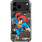 DC Comics Superman Vintage Action pose pattern iPhone 18 Pro Max Clear Case