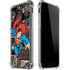 DC Comics Superman Vintage Action pose pattern iPhone Cases