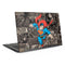DC Comics Superman Vintage Action pose pattern Dell Latitude Skin