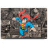 DC Comics Superman Vintage Action pose pattern Dell Latitude Skin