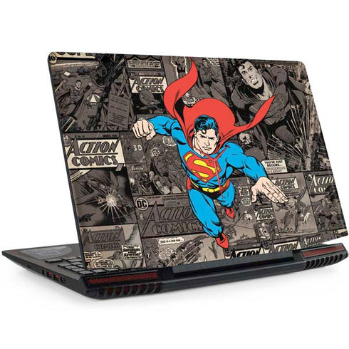 DC Comics Superman Vintage Action pose pattern Legion Y720 Skin