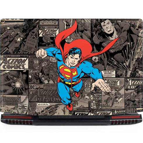 DC Comics Superman Vintage Action pose pattern Legion Y720 Skin