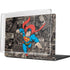 DC Comics Superman Vintage Action pose pattern MacBook Pro 14in (2021-24) Case plus Skin