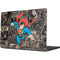 DC Comics Superman Vintage Action pose pattern Apple MacBook Pro 14-inch Skin
