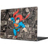 DC Comics Superman Vintage Action pose pattern Apple MacBook Pro 14-inch Skin