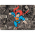 DC Comics Superman Vintage Action pose pattern Apple MacBook Pro 14-inch Skin