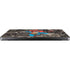 DC Comics Superman Vintage Action pose pattern Apple MacBook Pro 14-inch Skin