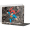 DC Comics Superman Vintage Action pose pattern MacBook Cases