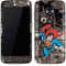 DC Comics Superman Vintage Action pose pattern Moto E5 Play Skin