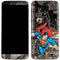 DC Comics Superman Vintage Action pose pattern Moto E5 Plus Skin