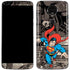 DC Comics Superman Vintage Action pose pattern Moto E5 Plus Skin