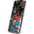 DC Comics Superman Vintage Action pose pattern Moto E5 Plus Skin
