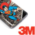 DC Comics Superman Vintage Action pose pattern Moto E5 Plus Skin