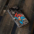 DC Comics Superman Vintage Action pose pattern Moto E5 Plus Skin