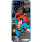 DC Comics Superman Vintage Action pose pattern Moto G Play 4G (2024) Skin