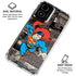 DC Comics Superman Vintage Action pose pattern Moto G Power 5G (2024) Clear Case