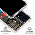 DC Comics Superman Vintage Action pose pattern Moto G Power 5G (2024) Clear Case