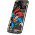 DC Comics Superman Vintage Action pose pattern Moto G6 Skin