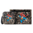 DC Comics Superman Vintage Action pose pattern Nintendo Skins