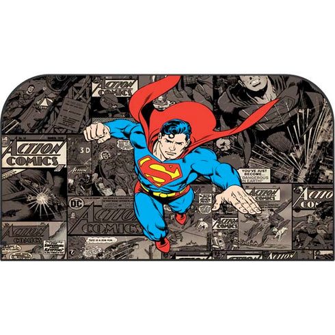 DC Comics Superman Vintage Action pose pattern Nintendo Switch 2 (2025) with Joy-Con Skin
