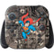 DC Comics Superman Vintage Action pose pattern Nintendo Switch 2 (2025) Joy-Con Controller Skin
