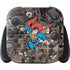 DC Comics Superman Vintage Action pose pattern Nintendo Skins