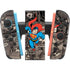 DC Comics Superman Vintage Action pose pattern Nintendo Switch 2 (2025) Joy-Con Controller Skin