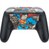 DC Comics Superman Vintage Action pose pattern Nintendo Switch 2 (2025) Pro Controller Skin