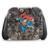 DC Comics Superman Vintage Action pose pattern Nintendo Skins