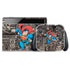 DC Comics Superman Vintage Action pose pattern Nintendo Skins