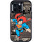 DC Comics Superman Vintage Action pose pattern Otterbox Defender iPhone Skin