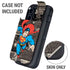 DC Comics Superman Vintage Action pose pattern Otterbox Defender iPhone Skin