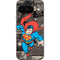 DC Comics Superman Vintage Action pose pattern Google Pixel 9 Skin