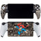 DC Comics Superman Vintage Action pose pattern PlayStation Portal Remote Player Skin