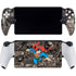DC Comics Superman Vintage Action pose pattern PlayStation Portal Remote Player Skin