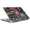 DC Comics Superman Vintage Action pose pattern Portege Z30t/Z30t-A Skin