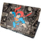 DC Comics Superman Vintage Action pose pattern Dell Precision Skin