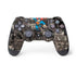 DC Comics Superman Vintage Action pose pattern PlayStation PS4 Skins
