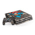 DC Comics Superman Vintage Action pose pattern PlayStation PS4 Skins