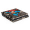 DC Comics Superman Vintage Action pose pattern PS4 Slim Skin