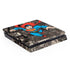 DC Comics Superman Vintage Action pose pattern PlayStation PS4 Skins