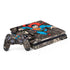 DC Comics Superman Vintage Action pose pattern PlayStation PS4 Skins