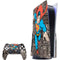 DC Comics Superman Vintage Action pose pattern PlayStation PS5 Skins