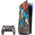 DC Comics Superman Vintage Action pose pattern PlayStation PS5 Skins