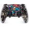 DC Comics Superman Vintage Action pose pattern PS5 DualSense Edge Pro Controller Skin