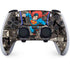DC Comics Superman Vintage Action pose pattern PS5 DualSense Edge Pro Controller Skin
