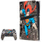 DC Comics Superman Vintage Action pose pattern PS5 Pro Bundle Skin