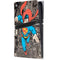 DC Comics Superman Vintage Action pose pattern PS5 Pro Console Skin