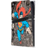 DC Comics Superman Vintage Action pose pattern PS5 Pro Console Skin